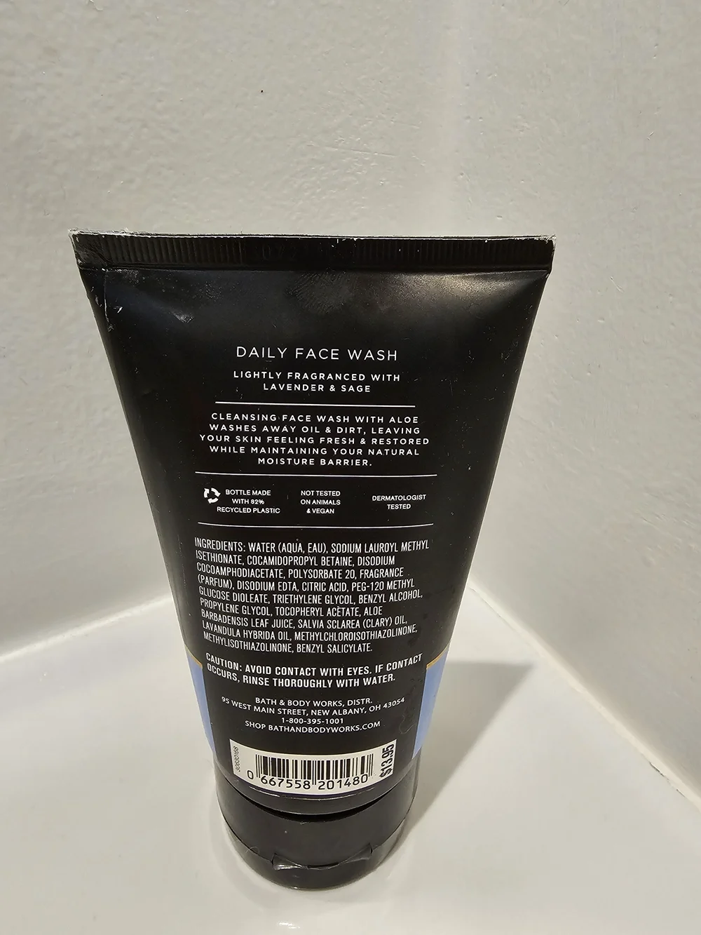 Bath & Body Works Daily Face Wash With Aloe